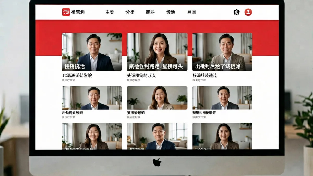 www.狠狠爱平台首页热门内容聚合页面，展示多个分类入口与热门推荐缩略图