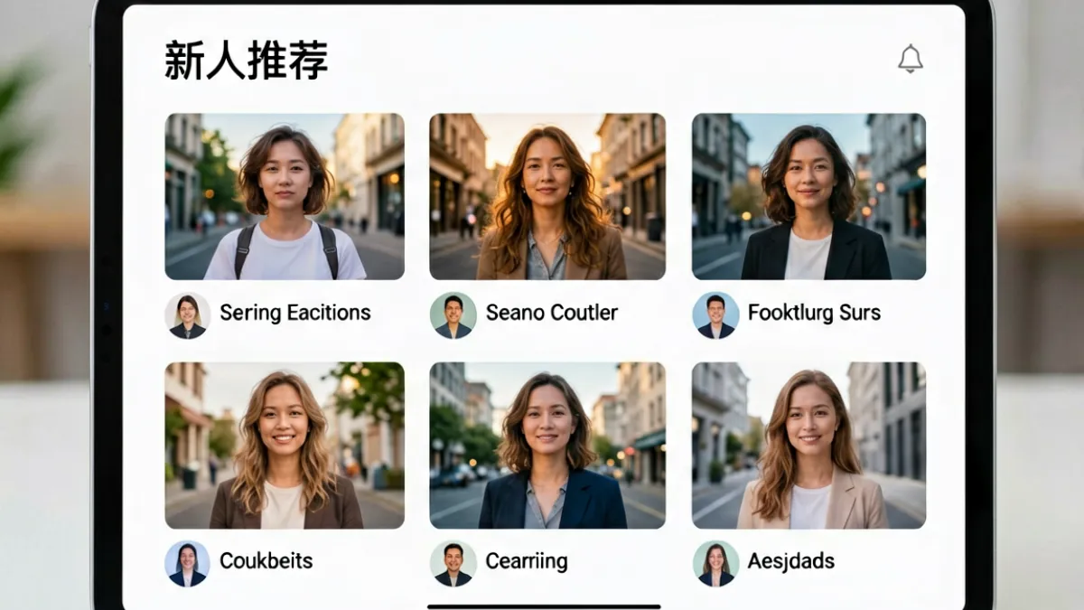 www.狠狠爱新晋内容频道页面，多位新人创作者的封面图排列整齐呈现在屏幕上